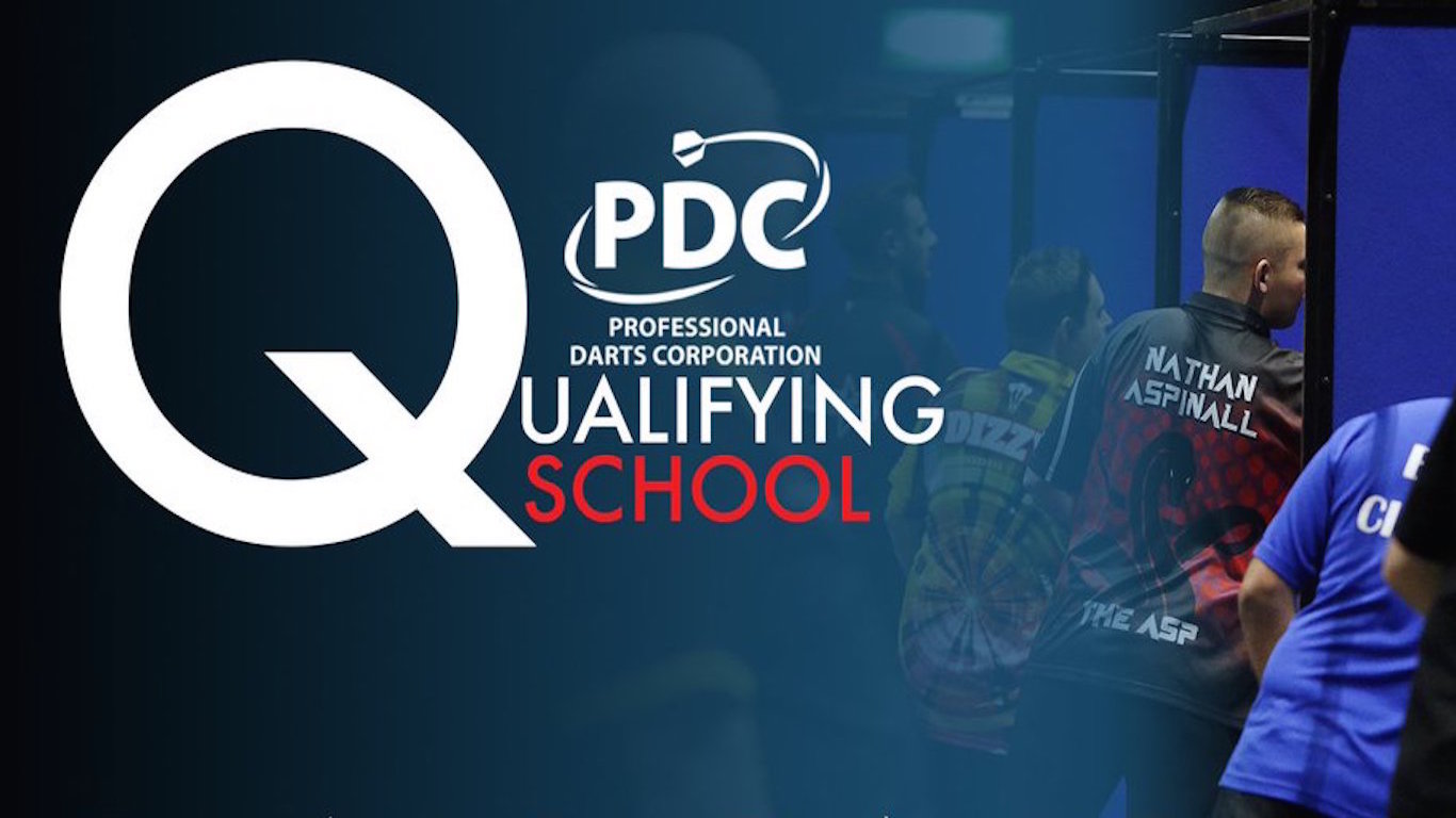 Larsson defeat concludes invites for free entry at QSchool PDC